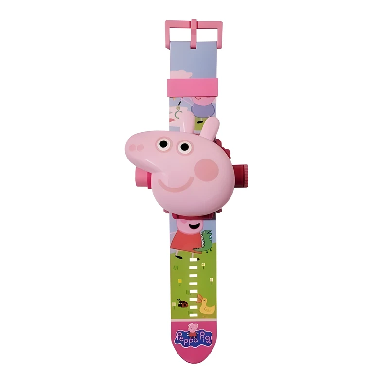 اسباب بازی ساعت مدل پروژکتوردار پپاپیگ