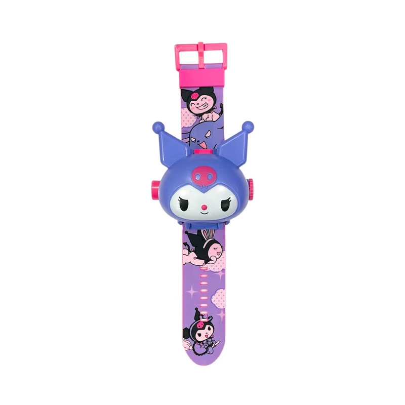 ساعت مچی دیجیتال بچگانه مدل پروژکتوردار کرومی