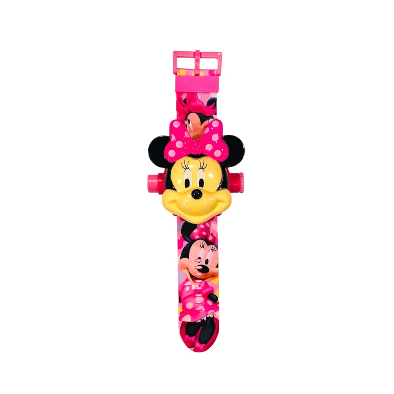 ساعت مچی دیجیتال بچگانه مدل پروژکتوردار مینی موس