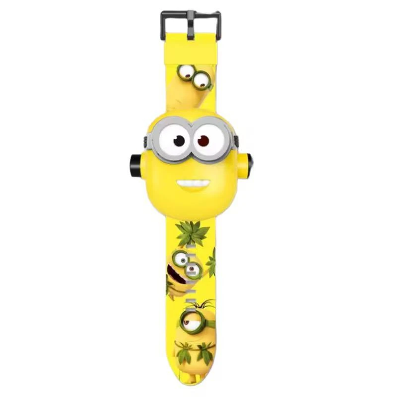 ساعت اسباب بازی مدل پروژکتوردار مینیون