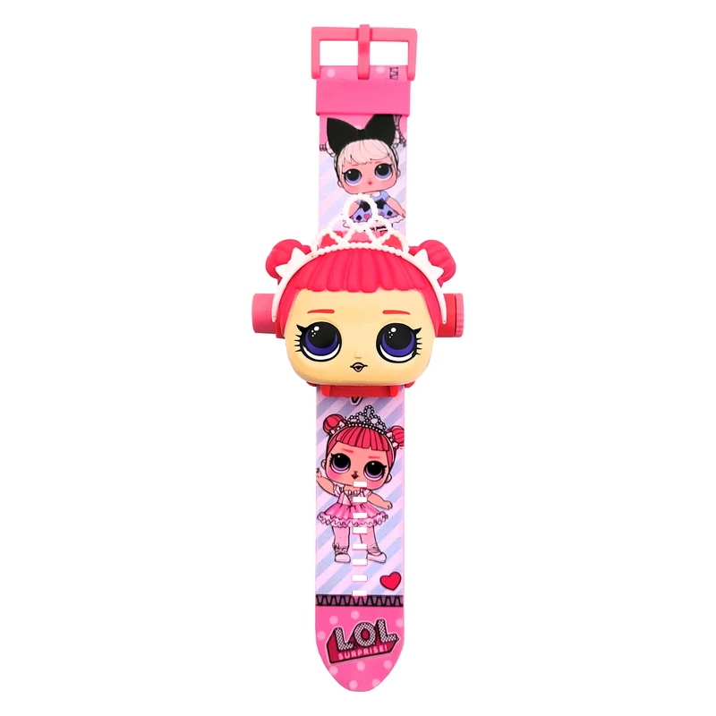 ساعت مچی دیجیتال بچگانه مدل پروژکتوردار ال او ال سوپرایز