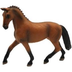 فیگور اسب مادیان هانوفر قهوه ای