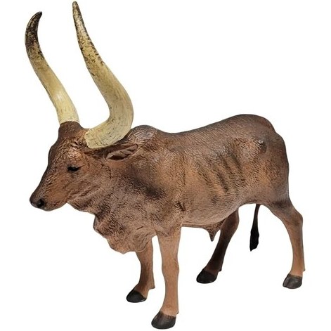 فیگور گاو نر شاخ بلند هندی