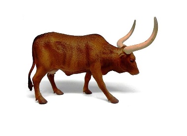 فیگور گاو ماده شاخ بلند هندی