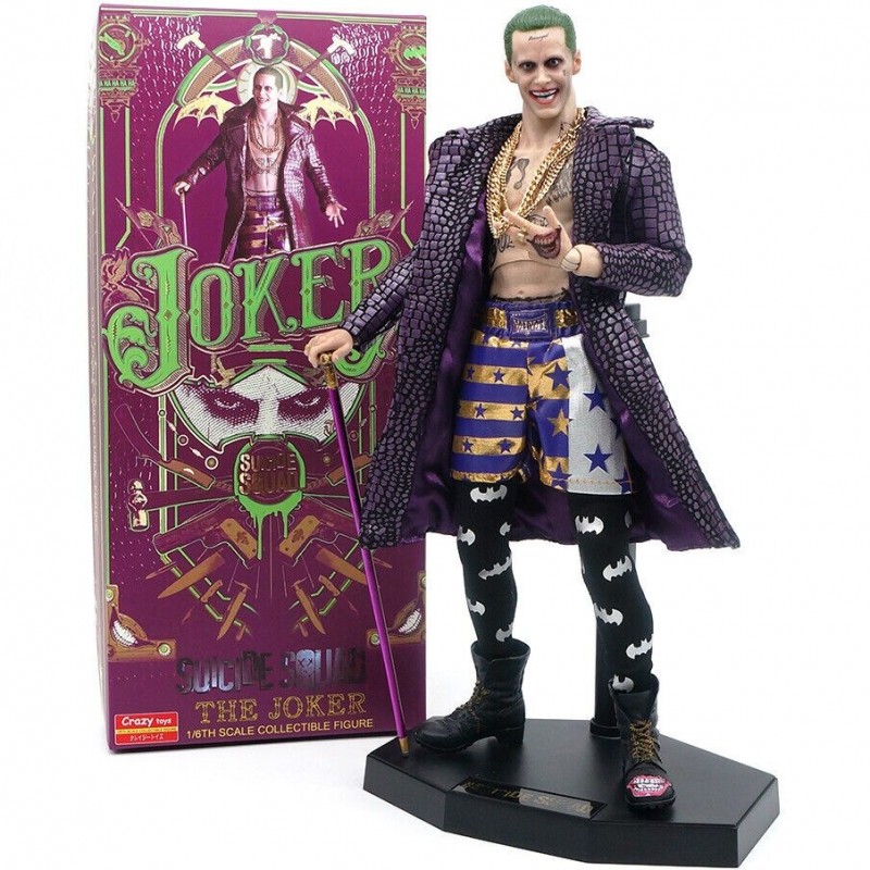 اکشن فیگور جوکر ۳۰ سانتی برند کریزی تویز