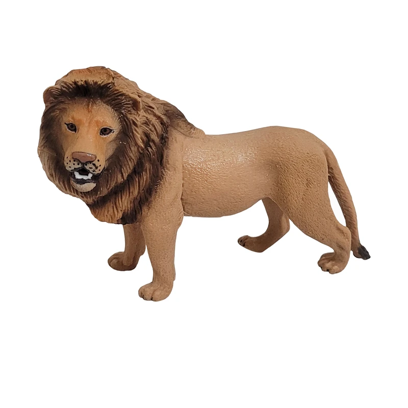 فیگور طرح حیوانات وحشی مدل شیر