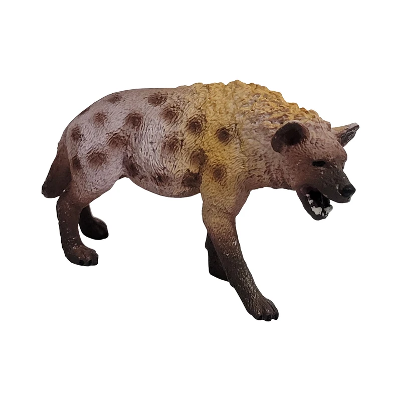 فیگور طرح حیوانات وحشی مدل کفتار