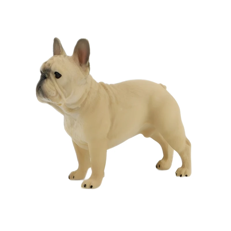 فیگور طرح حیوانات اهلی مدل سگ بولداگ کوچک