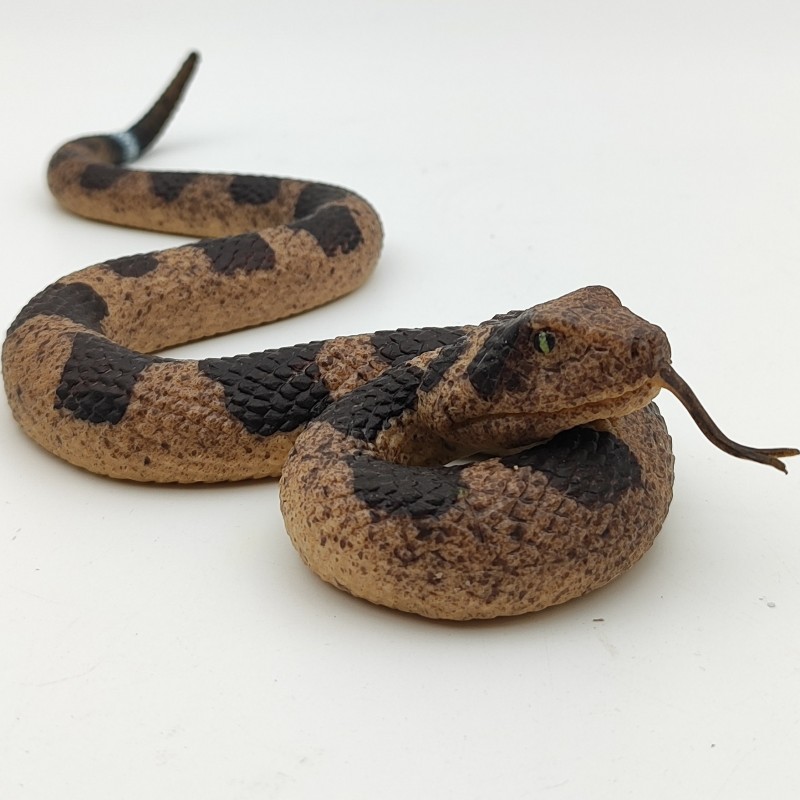 فیگور مار زنگی سیلیکونی نرم