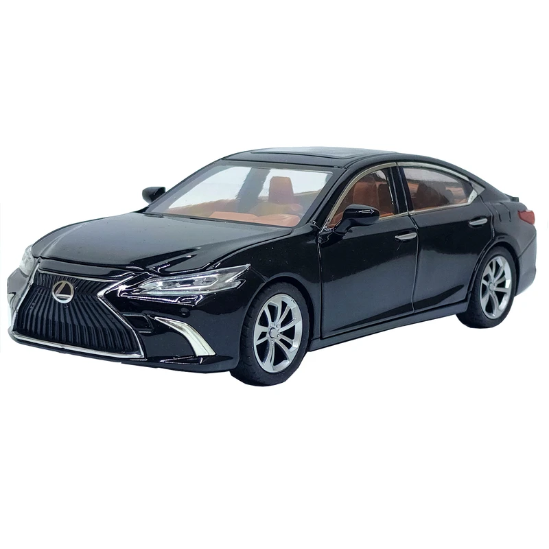 ماشین فلزی لکسوس ES300 موزیکال 1 به 24