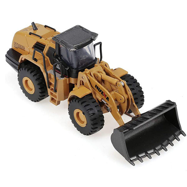 ماشین بازی هوینا huina مدل لودر راهسازی