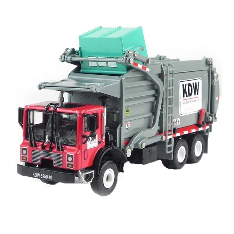ماشین بازی کامیون حمل زباله کایدویی مدل Material Truck