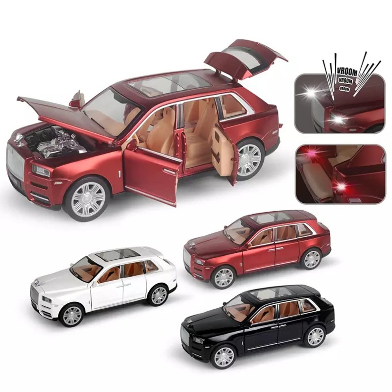 ماشین فلزی  رولز رویس کولینان 1 به 22 دودزا