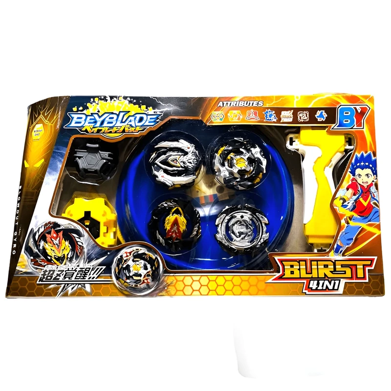 فرفره مدل انفجاری سایه بسته 4 عددی