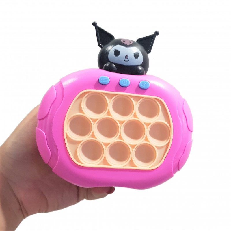 پاپیت گیم طرح کرومی با سری‌های سینامورول و ملودی