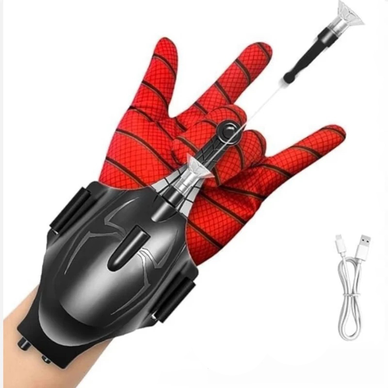 وب شوتر شارژی اسپایدرمن 2 رنگ