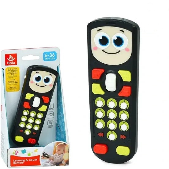 اسباب بازی کنترل آموزشی مشکی هولا تويز Hola toys