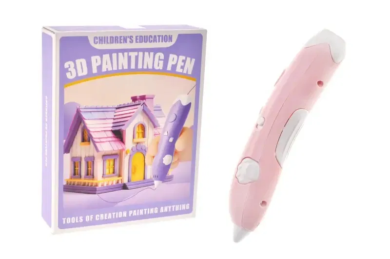 قلم طراحی سه بعدی فانتزی شارژی