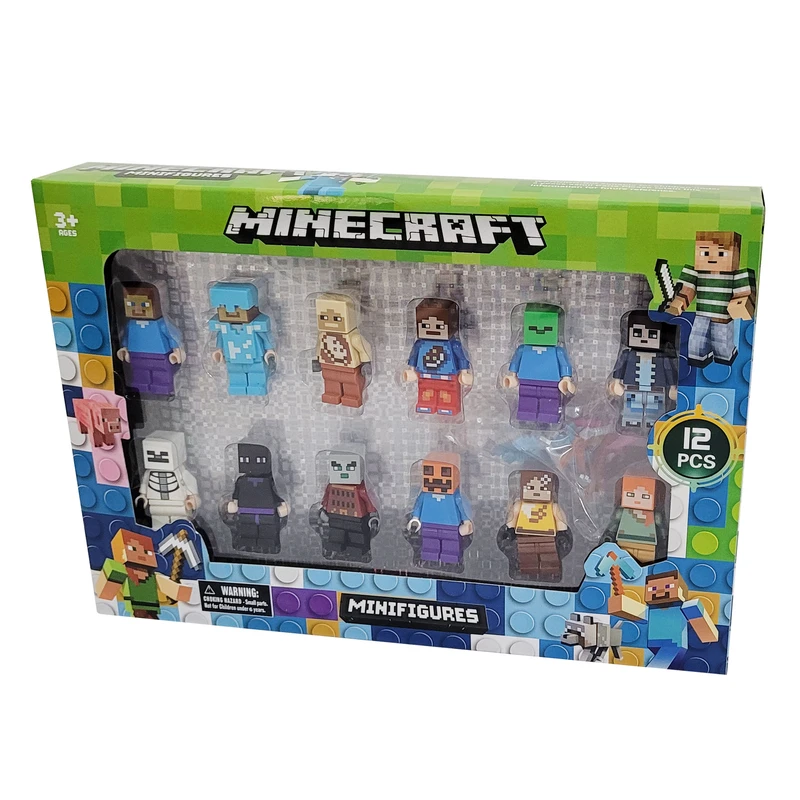 لگو شخصیت 12 عددی مدل ماینکرافت