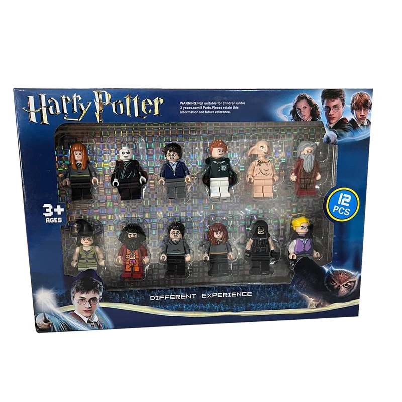 ست لگو شخصیت هری پاتر مجموعه 12 عددی