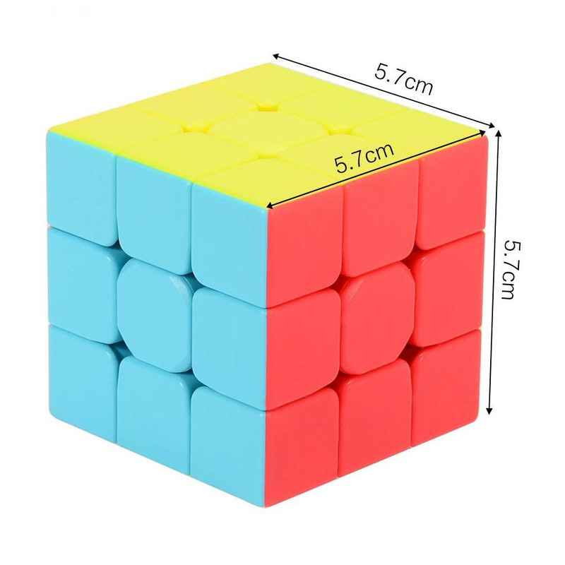 مکعب روبیک ۳ در ۳ کای وای مدل QY ساچمه‌ای درجه یک
