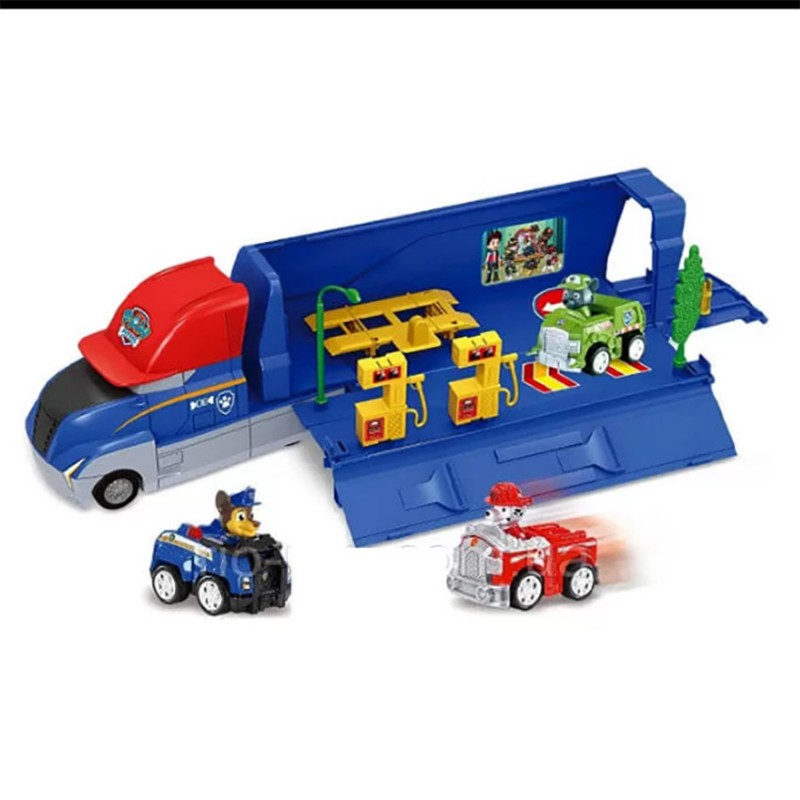 اسباب بازی مدل سگهای نگهبان طرح کامیون