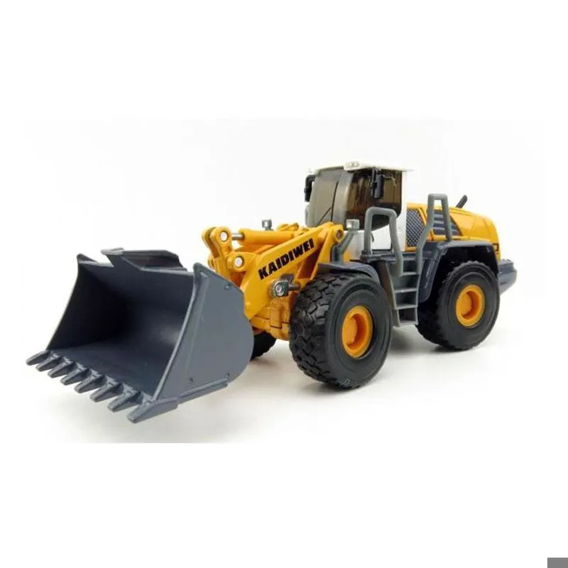 ماکت فلزی کایدویی مدل لودر KAIDIWEI 625003