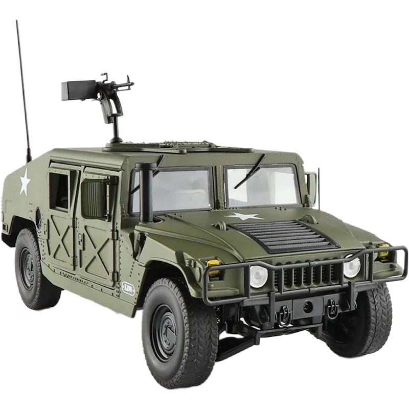 ماکت فلزی هامر جنگی کایدویی KAIDIWEI مدل 685004