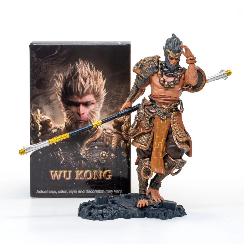 اکشن فیگور  طرح شاه میمون ووکانگ از بازی Black Myth Wukong