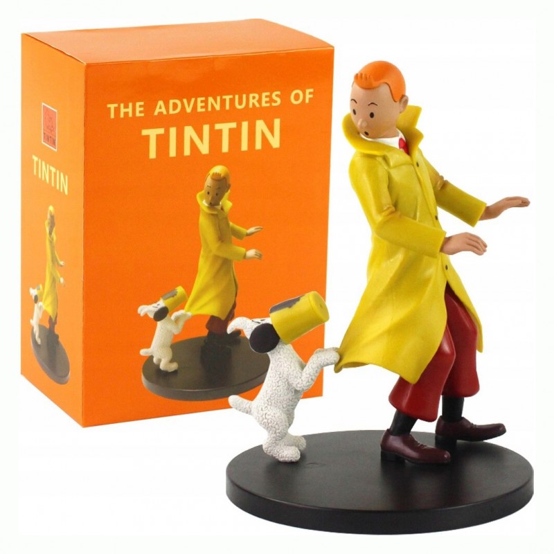 فیگور مدل تن تن و میلو ایستاده TIN TIN