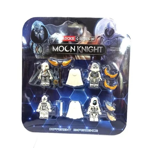 لگو شخصیت Moon Knight شوالیه ماه 4 عددی با اکسسوری