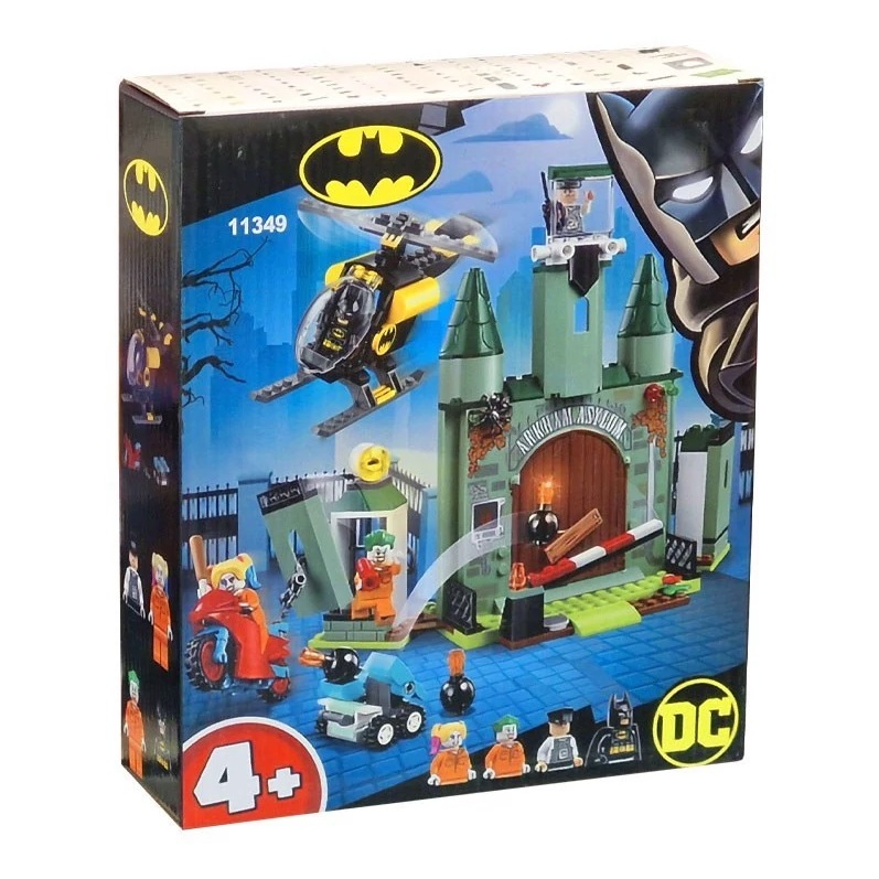 لگو بتمن و جوکر مدل هلیکوپتر 195 قطعه