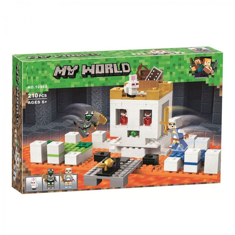 لگو ماینکرافت خانه اسکلتن کد 10988