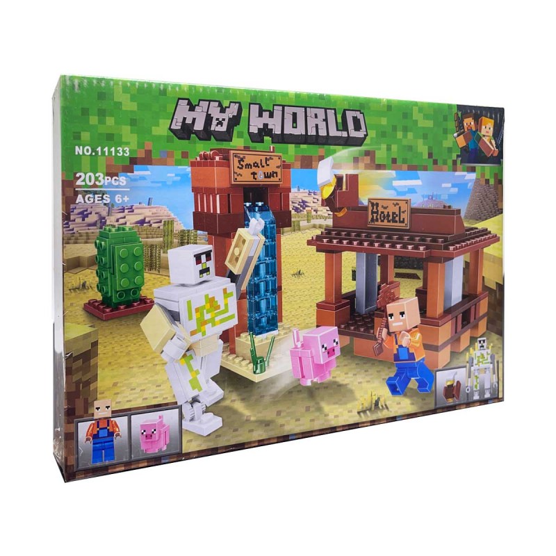 لگو ماینکرافت مینی هتل Mini Hotel مدل 11133