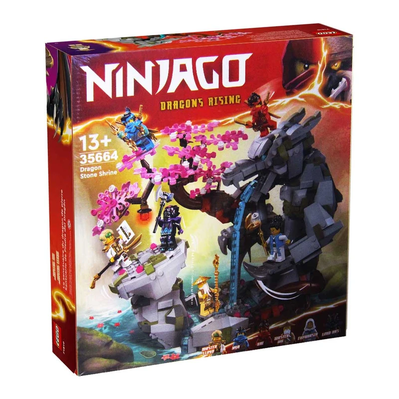 لگو ساختنی مدل نینجاگو طرح Dragons Rising کد 35664