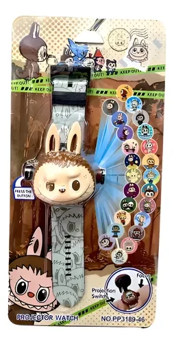 اسباب بازی ساعت مدل پروژکتوردار طرح لبوبو