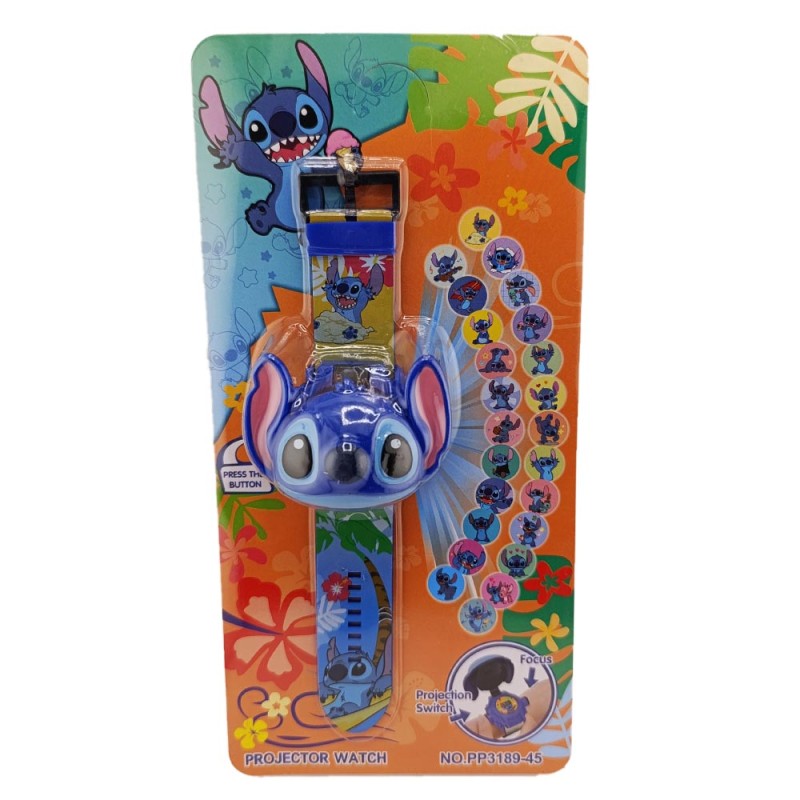 اسباب بازی ساعت مدل پروژکتوردار طرح استیج