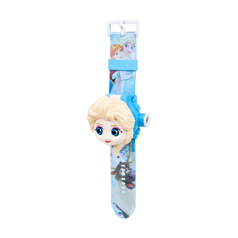 اسباب بازی ساعت مدل پروژکتوردار طرح السا