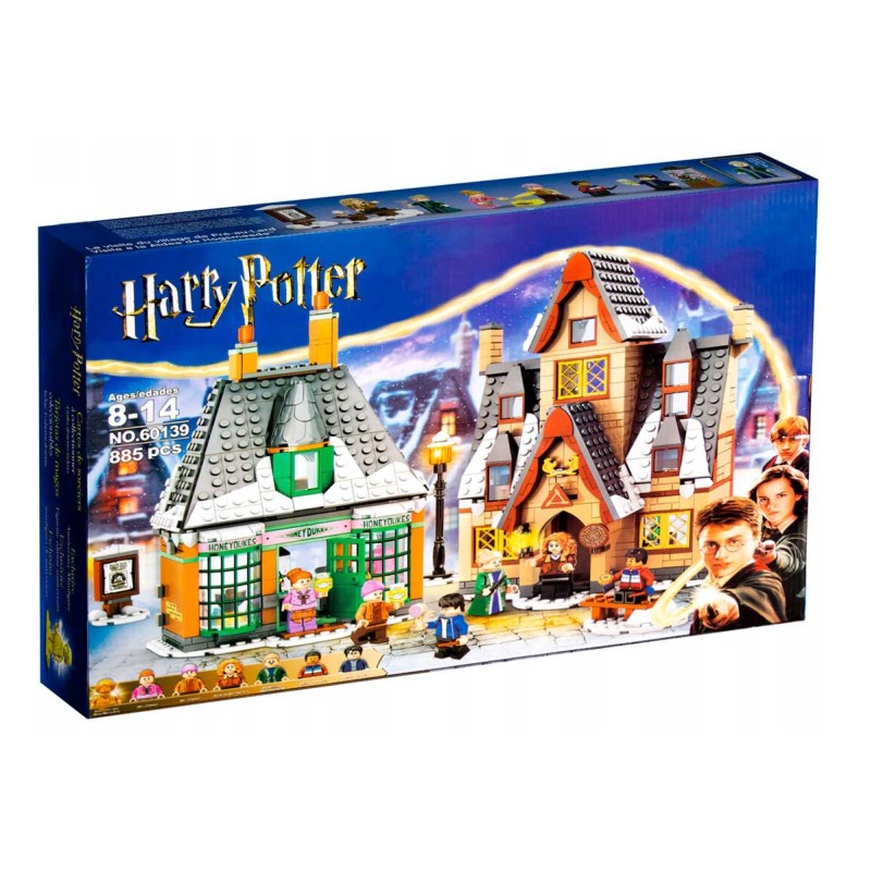 لگو هری پاتر دهکده هاگزمید جادویی Hogsmeade مدل 60139