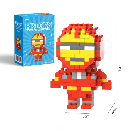 لگو ساختنی بریکس مدل آیرومن