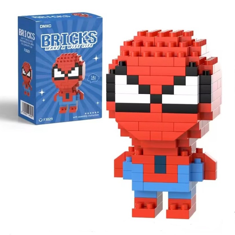 مینی لگو بریکس  مرد عنکبوتی BRICKS