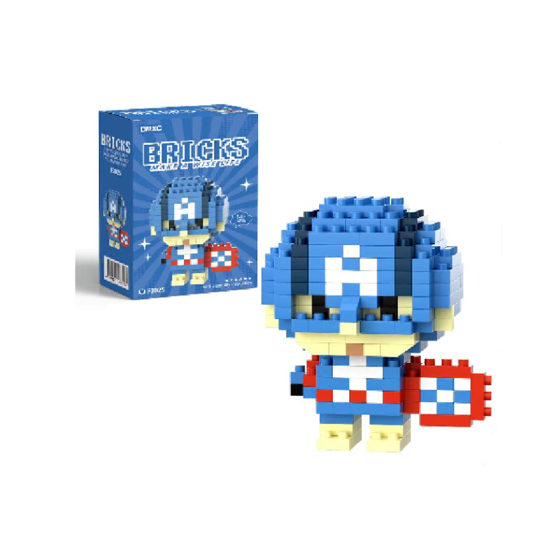 مینی لگو بریکس  مدل کاپیتان آمریکا