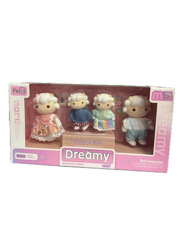 ست عروسک گوسفند دریمی Dreamy  پک 4 عددی