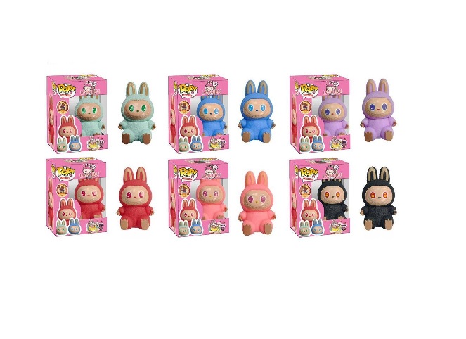 فیگور فانکو لبوبو رنگی 6 عددی