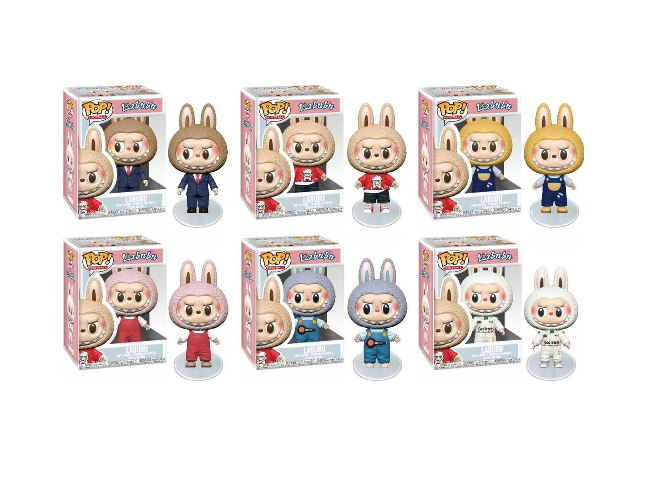 فیگور فانکو لبوبو لباسدار 6 عددی