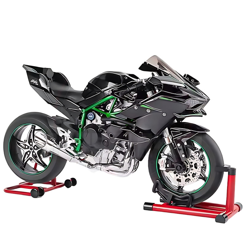 موتور فلزی بزرگ کاوازاکی  1 به 9 دودزا موزیکال H2R