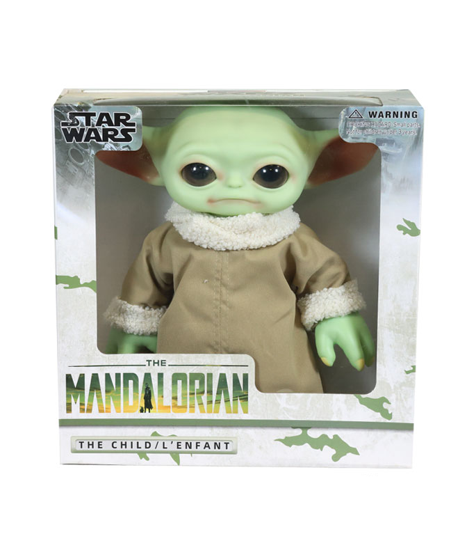 فیگور استار وار مدل بیبی یودا چشم تیله ای