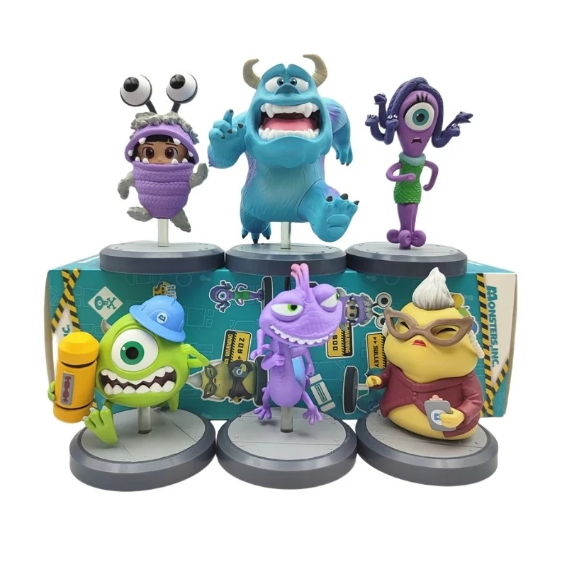 فیگور سالیوان 6 عددی اورجینال کارخانه هیولاها