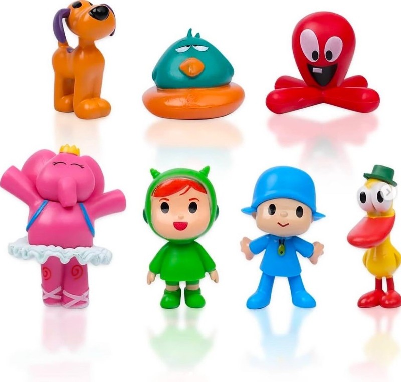 فیگور مدل پوکو یو مجموعه 7 عددی