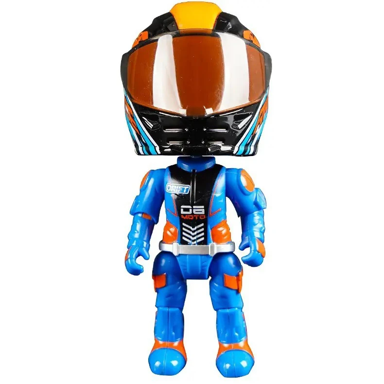 اکشن فیگور آدمک موتور سوار فلزی مدل Motorcycle Driver